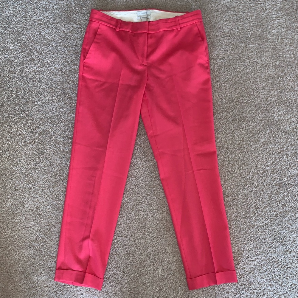 J. Crew Cafe Capri Wool